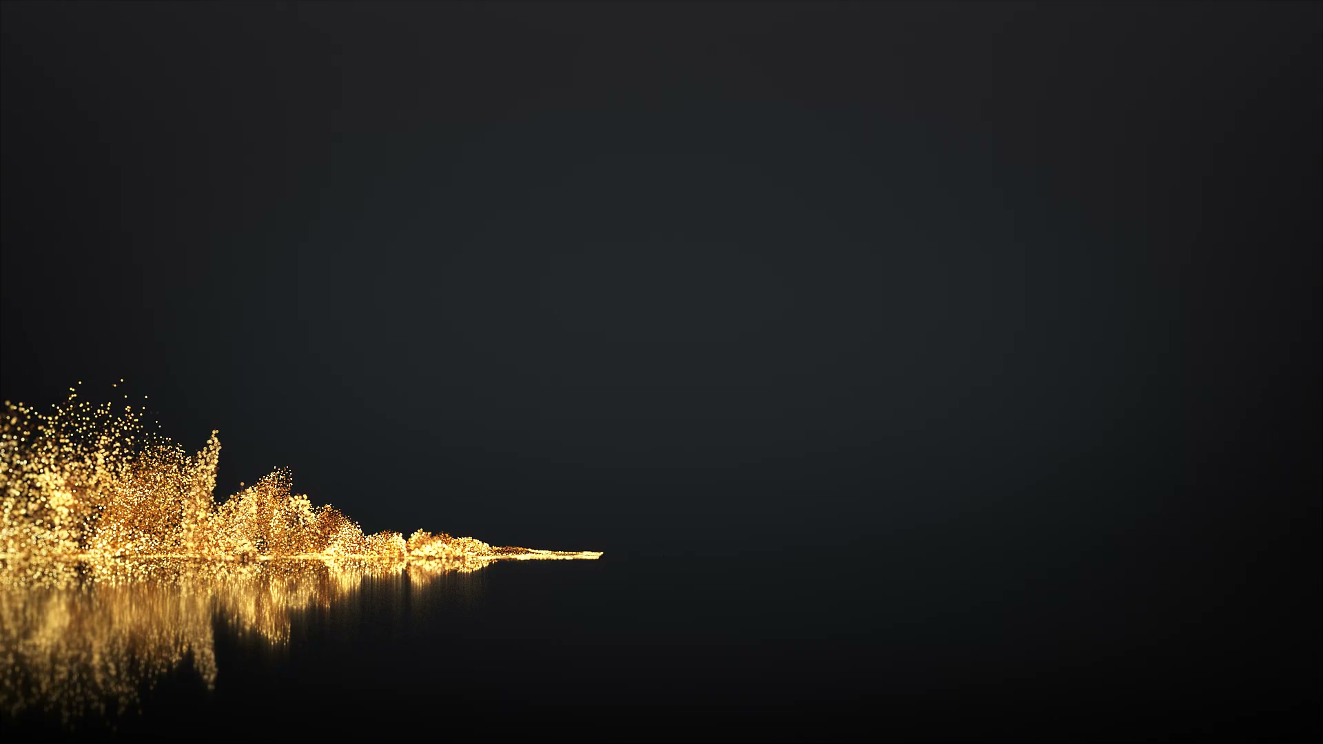 Logo Animasi 3D — #1 - (Particle)