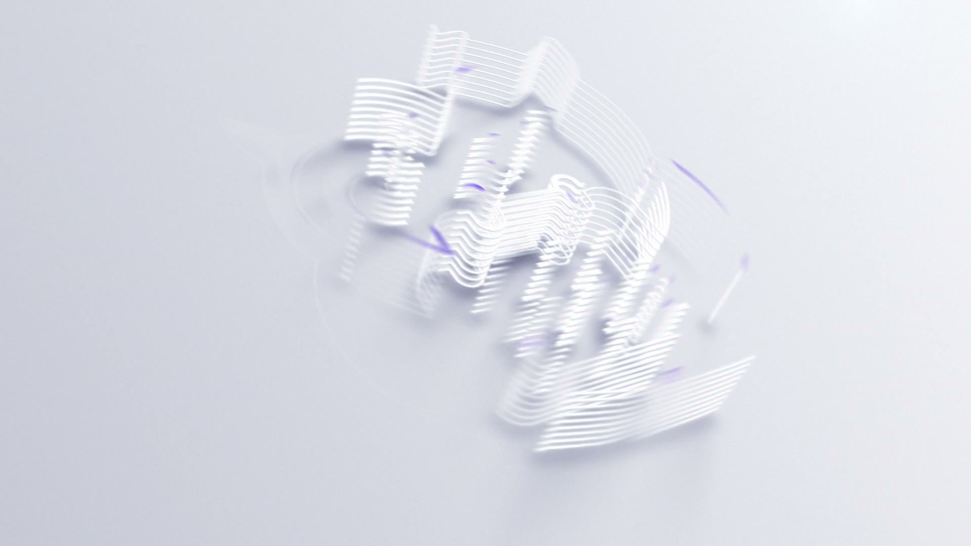 Logo Animasi 3D — #2 - (Light)