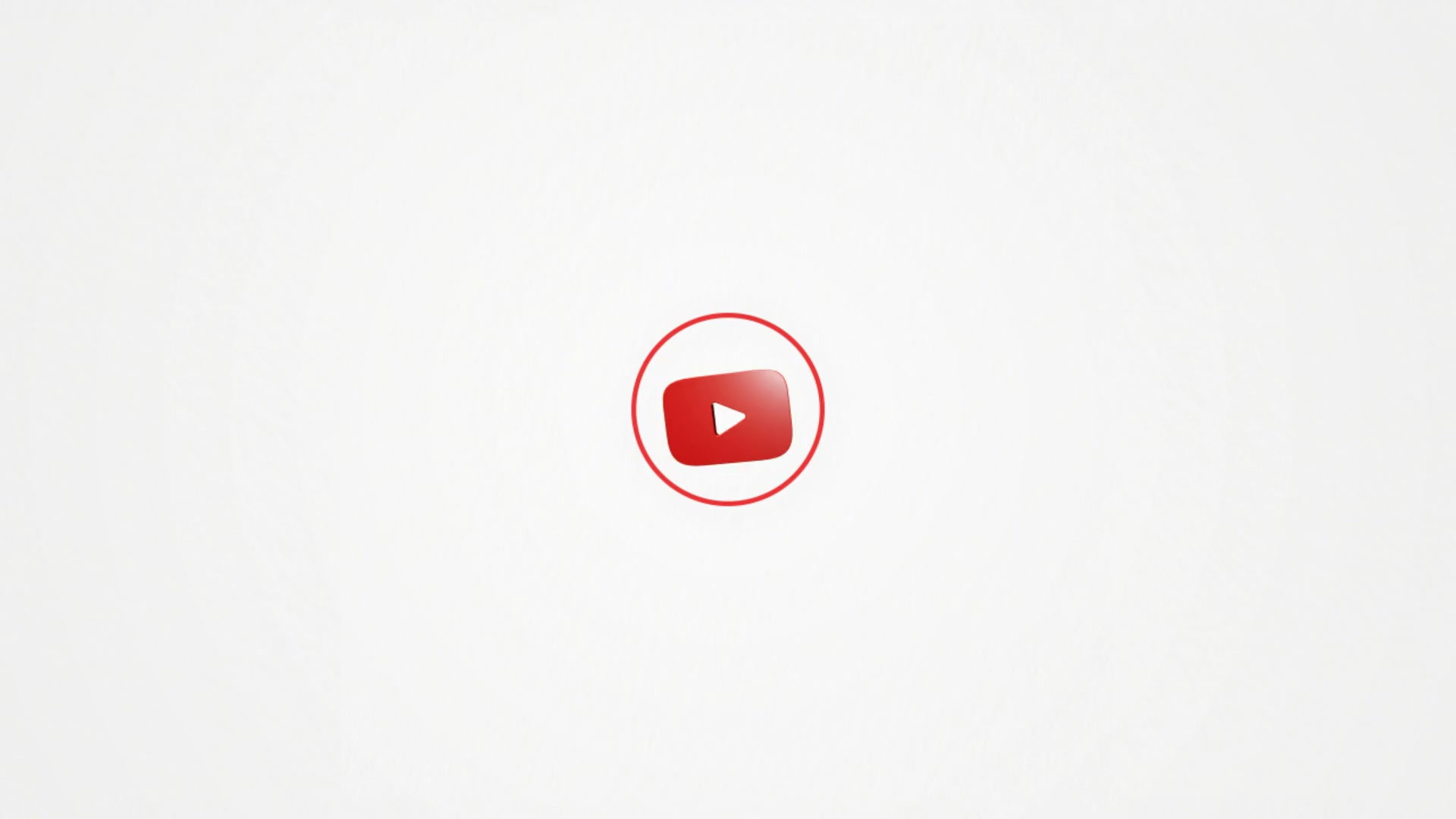 Logo Animasi 3D — #9 - (YouTube/Channel)